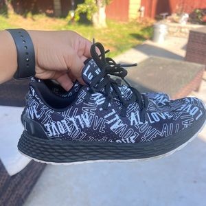 ALL LOVE BLACK RIPSTOP RUNNER (WOMEN'S) size 5.5
